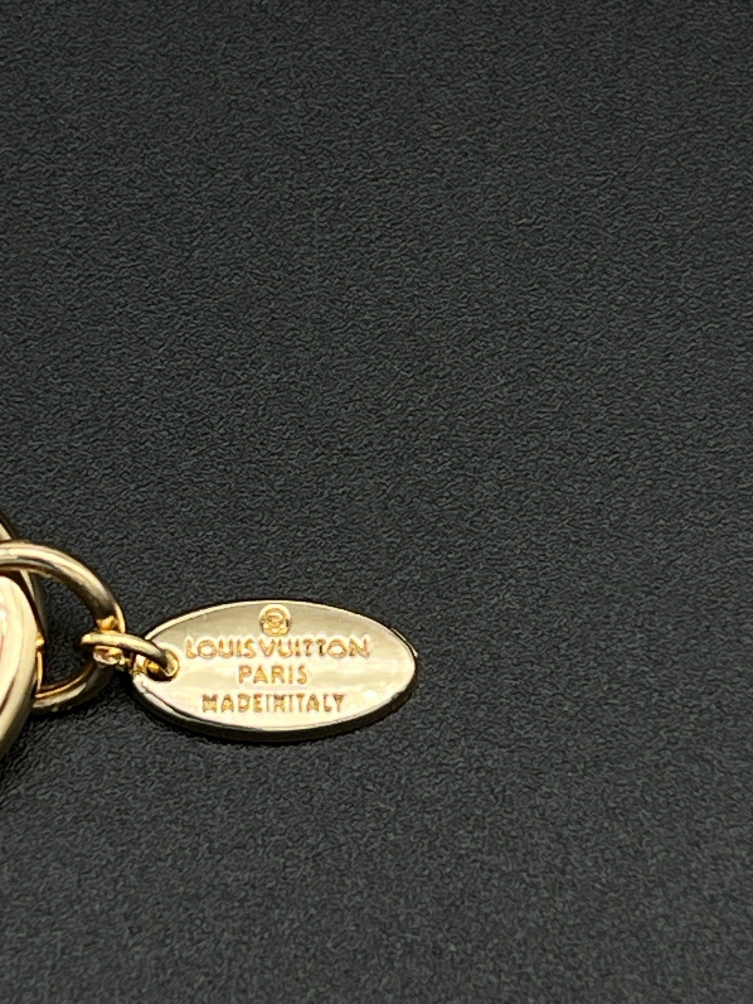 Monogram Keychain Pendant-CYLV180