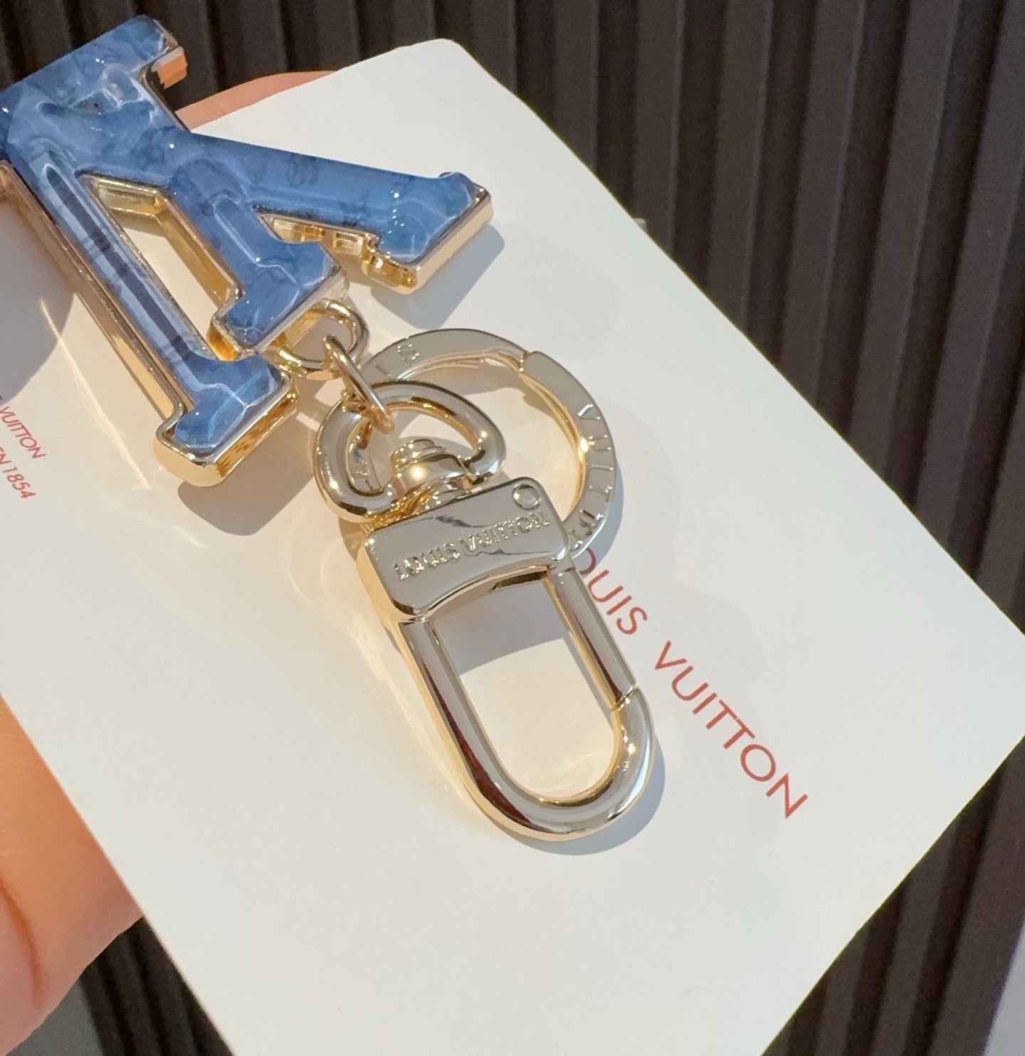 Monogram  Key Ring Charm-CYLV181