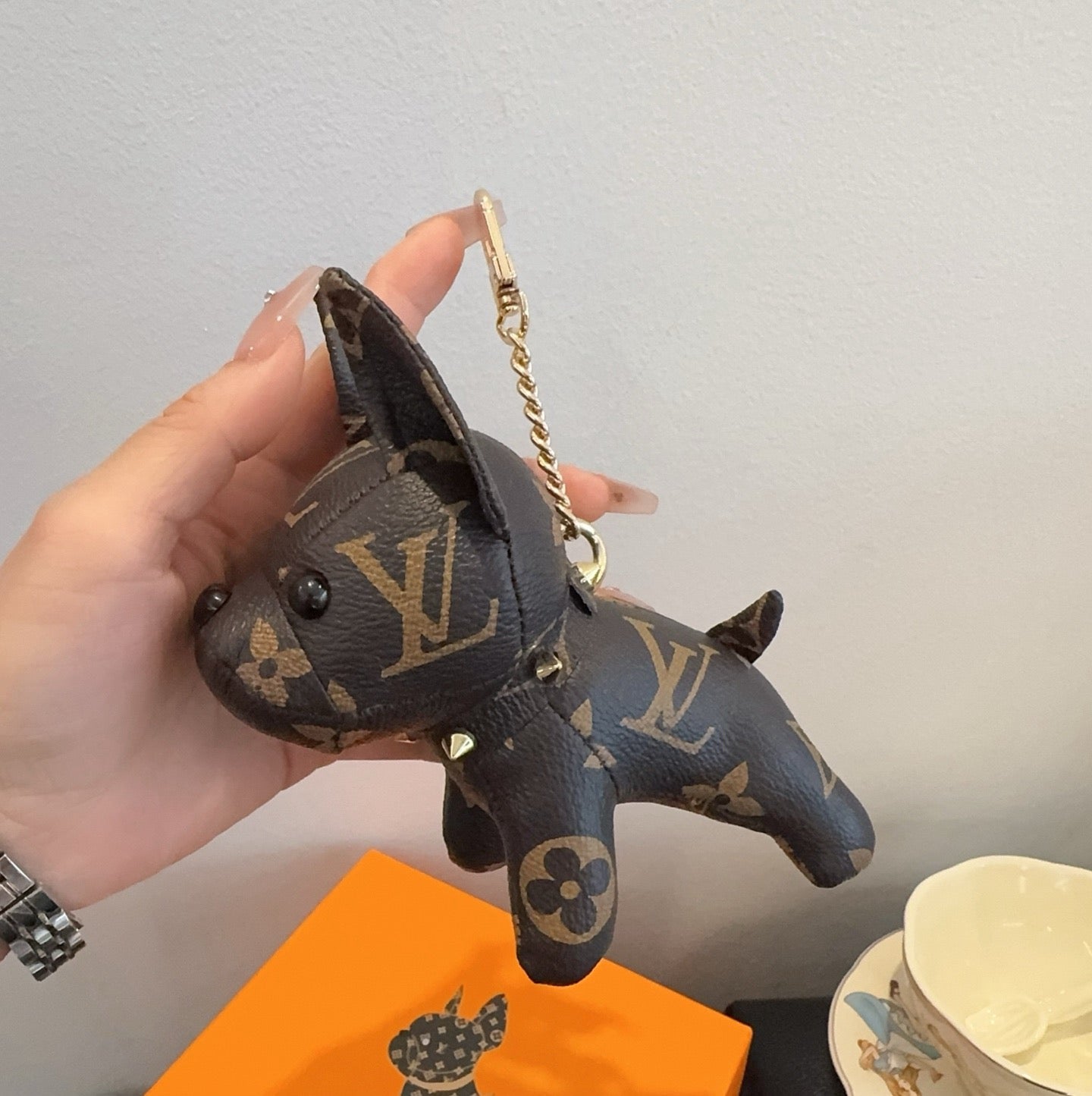 Monogram  Doll Pendant-CYLV186