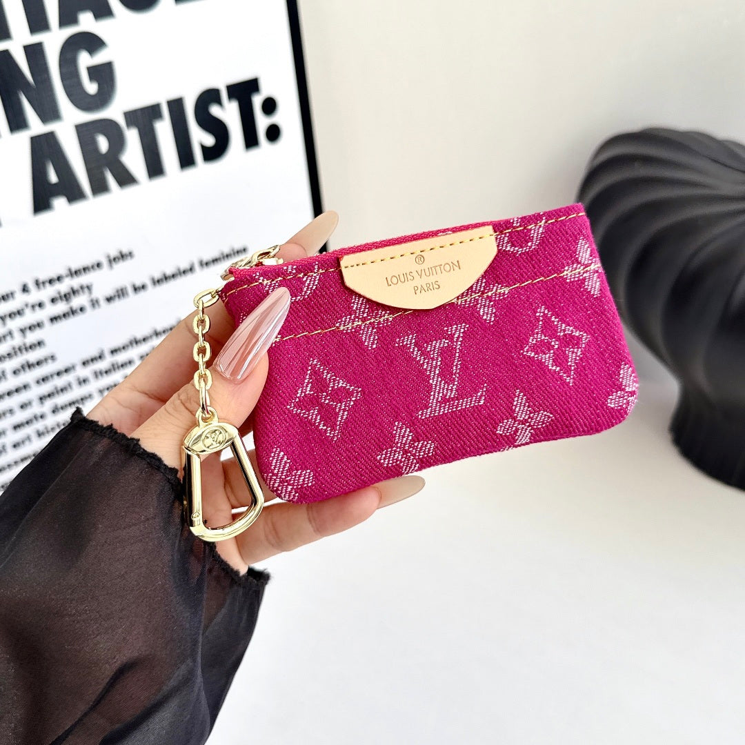 Keychain Card Wallet-CYLV223