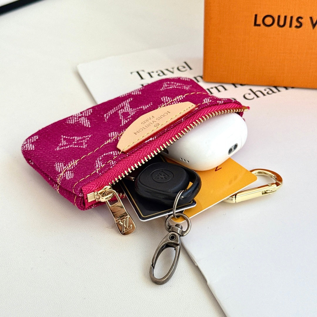 Keychain Card Wallet-CYLV223